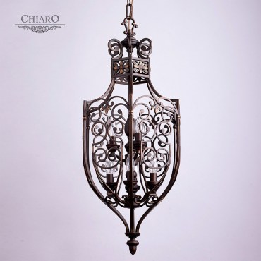 Люстра подвесная CHIARO 389011609 Магдалина 9x60W E14